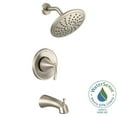 thumbnail image 5 of MOEN T2843EPBN Glyde Posi-Temp Rain Shower Single-Handle Tub and Shower Faucet Trim Kit in Brushed Nickel (Valve Not Included), 5 of 5