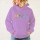 thumbnail image 1 of Sudadera con capucha con estampado de latidos del corazón de conejillo de indias para mujer, sudaderas deportivas casuales de moda, jerséis para mujer, 1 of 5