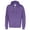Purple, variant on Cottover Mens Full Zip Hoodie