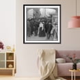 thumbnail image 3 of Historic Framed Print, Saturday afternoon in a prosperous town of the Middle West, Decatur, Ill., 17-7/8" x 21-7/8", 3 of 9