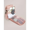 thumbnail image 3 of JuJuBe Be Right Back Structured Diaper Backpack - Pink Blush Chromatics, 3 of 5