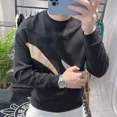 thumbnail image 3 of Camiseta punk para hombre, cuello redondo, sudaderas sociales coreanas, ropa de lujo de moda Harajuku para hombre, diseño casual normal, top a granel, 3 of 5