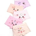thumbnail image 1 of 5 Pcs/set Culottes Filles avec Shorts Garçon Graphiques Mignons, 1 of 6