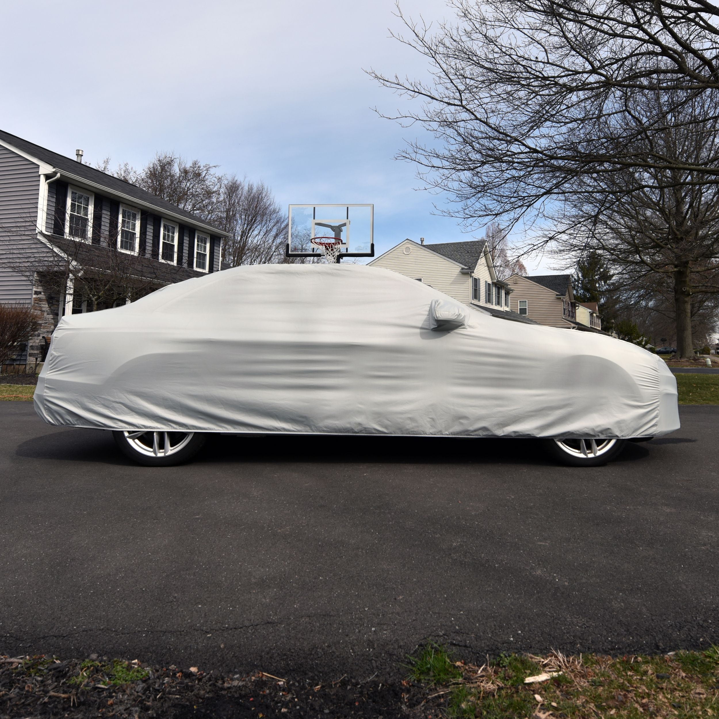 Budge TrueFit Plus Custom Car Cover Fits Chevrolet Chevelle 2-Door Coupe, Chevelle 2-Door Convertible, Chevelle 2-Door Hardtop, Chevelle SS 1970-1972