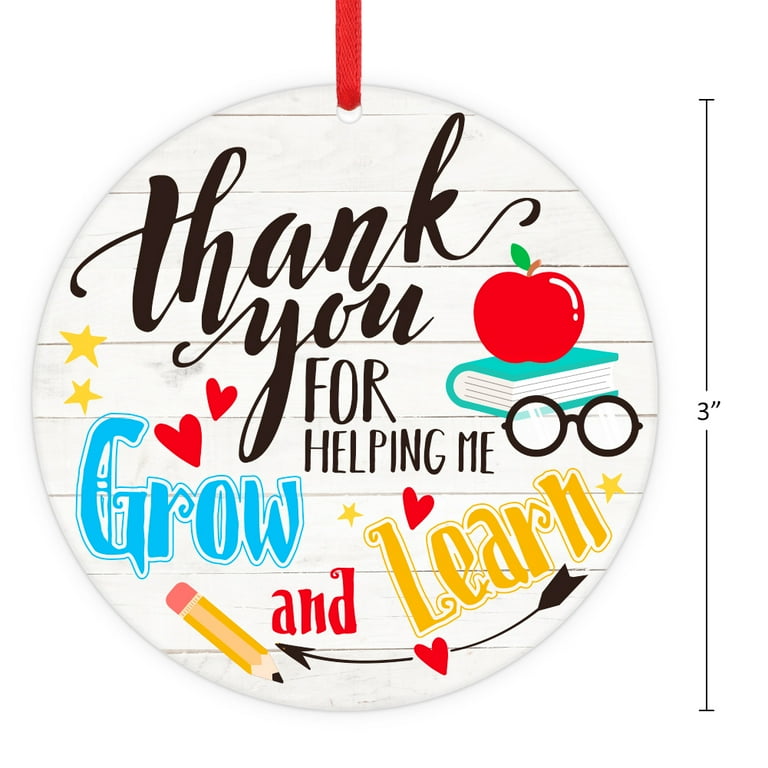 Thank You Teacher Gift,Regalo per insegnanti per donne e