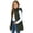 Z-Army Green, variant on Otntypg Long Puffer Vest Women Quilted Hooded Button Down Zip Up Sleeveless Vests Outerwear Padded Jacket Fall Winter Thermal Coat with Pockets