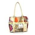 thumbnail image 1 of Pre-Owned Salvatore Ferragamo Animal Print Tiger Handbag/Tote Bag Nylon Women's... (Good), 1 of 14