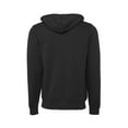 thumbnail image 2 of BELLA + CANVAS Unisex Sponge Fleece Full-Zip Hoodie, 2 of 2