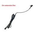 thumbnail image 3 of Tira de luces LED de neón para coche, tubo de cuerda de alambre, interruptor USB, luz ambiental para cigarrillo, decoración de guirnalda, tubo Led Flexible, 3 of 6
