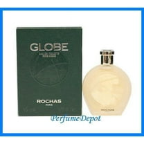 Globe by Rochas for Men 0.5 oz Eau de Toilette Miniature Collectible