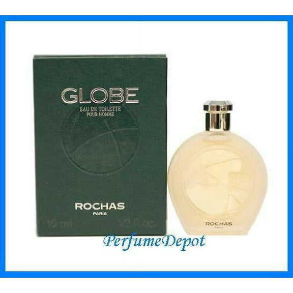Globe by Rochas for Men 0.5 oz Eau de Toilette Miniature Collectible