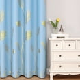 thumbnail image 2 of Cortinas Blackout Estelar Textiler Azul Cielo 213x213 cm 2 Paneles, 2 of 9