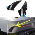 thumbnail image 2 of For Mercedes Cla Class C/x118 Cla35 Cla45 Cla180 Cla200 Cla250 Amg 2020+ Car Styling Rear Bumper Spoiler Side Canard Splitter, 2 of 5