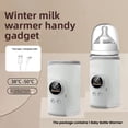 thumbnail image 2 of Osfvolr USB Baby Milk Warmer Multifunctional Smart Temperature Control Warmer Screen Baby Bottle Warmer Sleeve A, 2 of 6