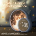 thumbnail image 4 of La Crosse Technology L'Eclipse Light Assist Digital Alarm Multi-color Clock, 617-1412, 4 of 9