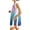 Blue, variant on Women’s 2 Piece Sets Boho Color Block Dress Summer Casual Sleeveless Crewneck Tops Shorts Matching Set with Pockets,Green(XL)