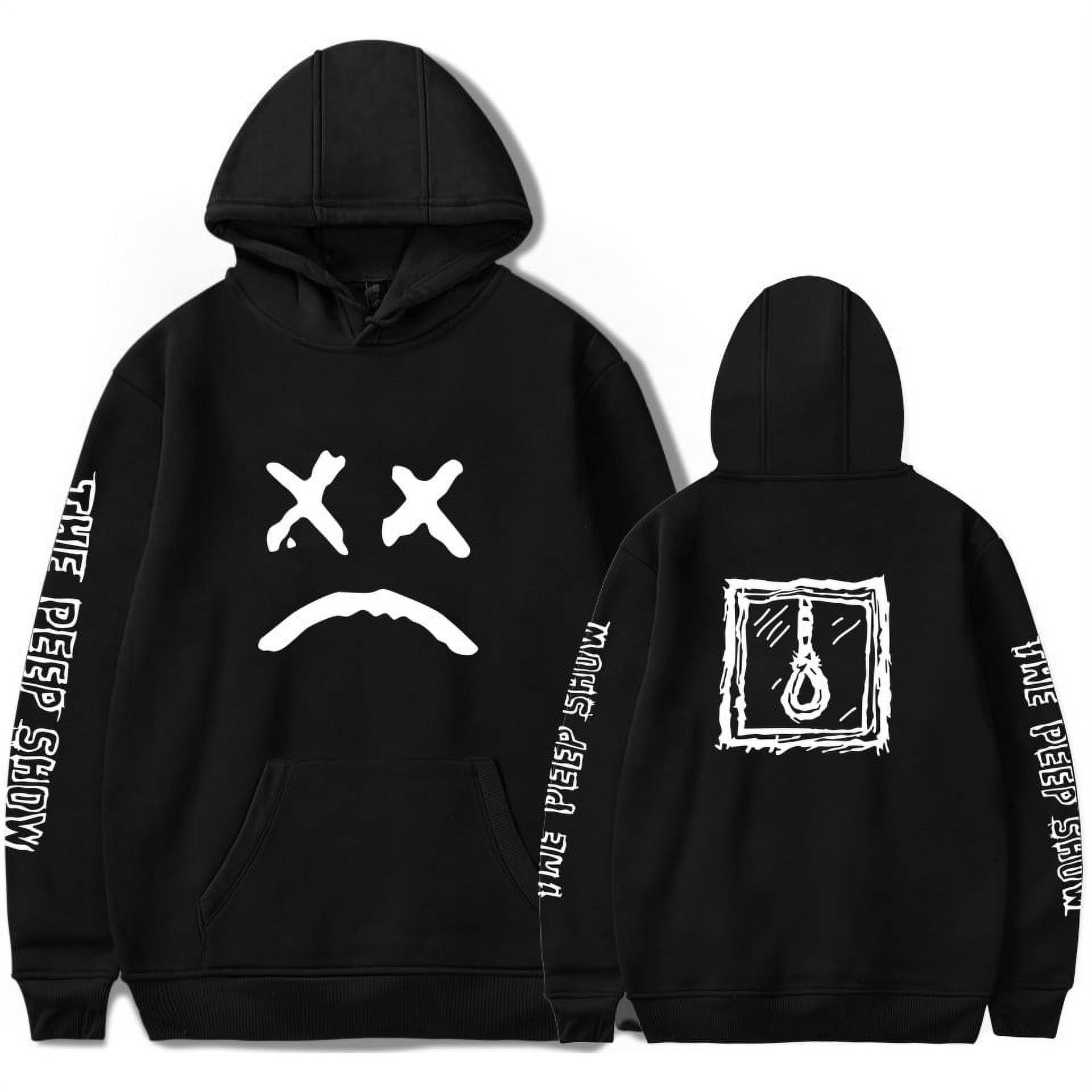 The Lil Love Peep Show Hoodie Sweatshirt Hip Hop Men/Women Fashion ...