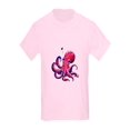 thumbnail image 1 of CafePress - Squid Love Kids Light T Shirt - Kids Light T-Shirt, 1 of 1