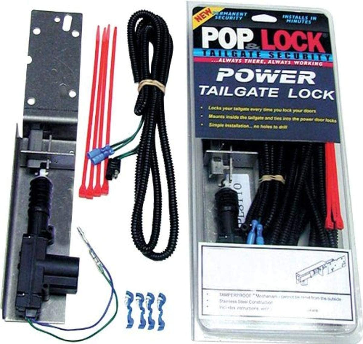 Pop & Lock PL8547TAC Heavy Duty Power Tailgate Lock