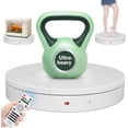 thumbnail image 1 of 15.8In Remote Large Motorized electric turntable Rotating platform Photography Turntable Motorized lazy susan Base giratoria para for Photography,3D Scanner,Heavy duty display(Load Range:220~500lbs), 1 of 8