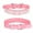 Pink, variant on Dog Cat Collar Bling Diamond with Rhinestone Decoration for Small Medium Large Dogs