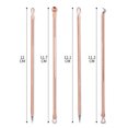 thumbnail image 2 of Electric Blackhead Suction Device with 4 in 1 Pimple Zit Comedone Extractor Tool Acne Removal Kit Blackhead Remover Household Face Pore Cleaner Cosmetic Instrument, 2 of 7
