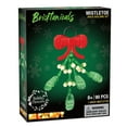 thumbnail image 6 of Brickcraft Bricktanicals Mistletoe Brick Building Kit (90-Plastic Piece Set), DIY Building Set, Christmas Décor, Holiday Gift Idea for Flower Lovers, 6 of 7