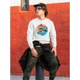 thumbnail image 2 of California, L.a. Sweatshirt Men -Image by Shutterstock, Male 3X-Large, 2 of 4