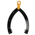 thumbnail image 1 of Log Claw Hook, 22 Inch Jaw Opening Steel Rustproof Log Lifting Tongs  for Tractor, 1 of 7