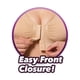 thumbnail image 4 of Miracle Bamboo Comfort Bra Todo el día Mejor elevación y soporte Diseño de confort inalámbrico sin costuras- Nude- 2XL (Busto 43-46) ACA MB-CB5217, 4 of 6