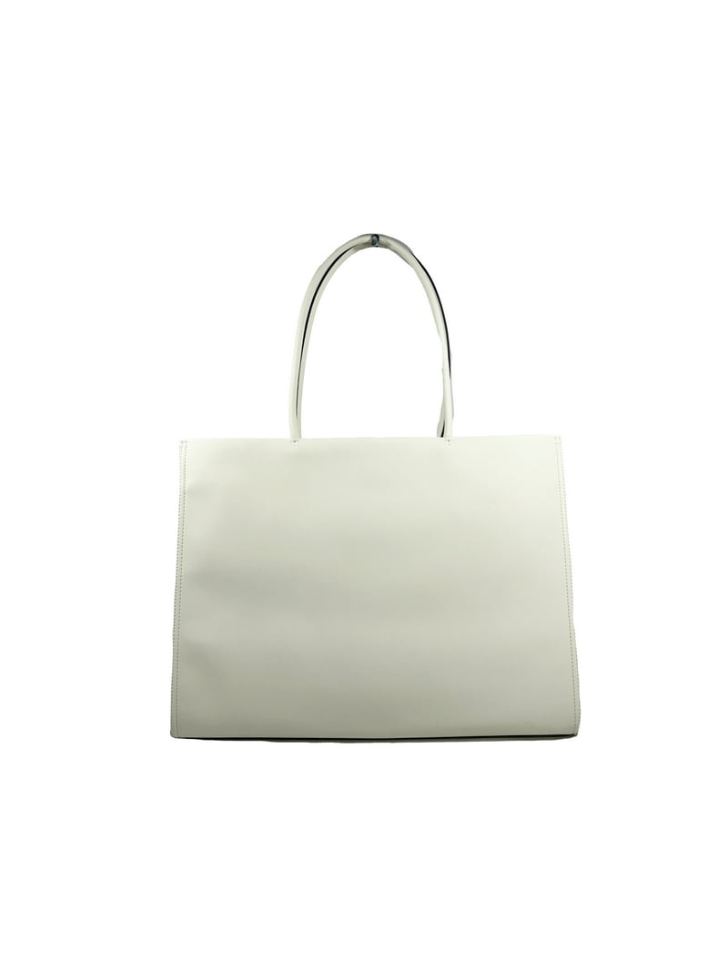 Tory Burch Ella Large Bio Eco Tote Handbag (Warm White) - Walmart.com