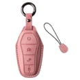 thumbnail image 4 of jinwen Car Key Fob Cover for Byd Atto 3 Auto Accessories Pink, 4 of 9