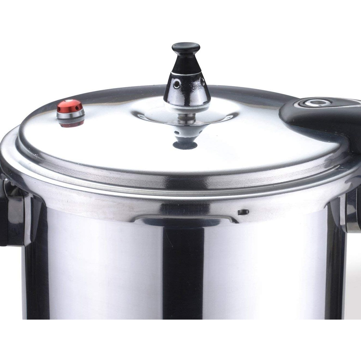 GYeHUYNi Aluminum Pressure Cooker (4 Quart) Includes Pressure Alarm