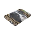 thumbnail image 6 of Border Collie Blanket Gifts For Kids Adults - Lightweight Throw Blanket For Bedroom Living Room Decor Soft Fuzzy Fleece Cozy Plush Bed Couch 40"X30", 6 of 7