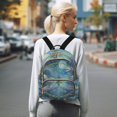 thumbnail image 7 of JIALIOU Mini Backpack Purse for Women Quilted Casual Daypack Small Travel Shoulder Bag, Beautiful Dragonflies, 7 of 7