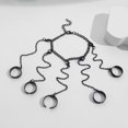 thumbnail image 5 of Hand Chain Ring Bracelet Hand Chain Punk Bracelet Hand Chain Bracelet Gothic Chain Butterfly Bracelet Gold Chain Bracelet Hand Jewelry For Women[J6444], 5 of 5