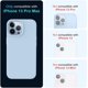 thumbnail image 2 of Funda para iPhone 13 Pro Max, Protección contra caídas de grado militar： Anti-Sc Sailing  Electrónica, 2 of 5