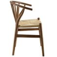thumbnail image 2 of Flourish Spindle Wood Dining Side Chair (3338-WAL), 2 of 5