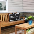 thumbnail image 3 of Outdoor Waterproof Throw Pillow Covers 16x16 Inches Set of 2 Black and White Pillows Cover for Patio Furniture Garden Porch, 3 of 6