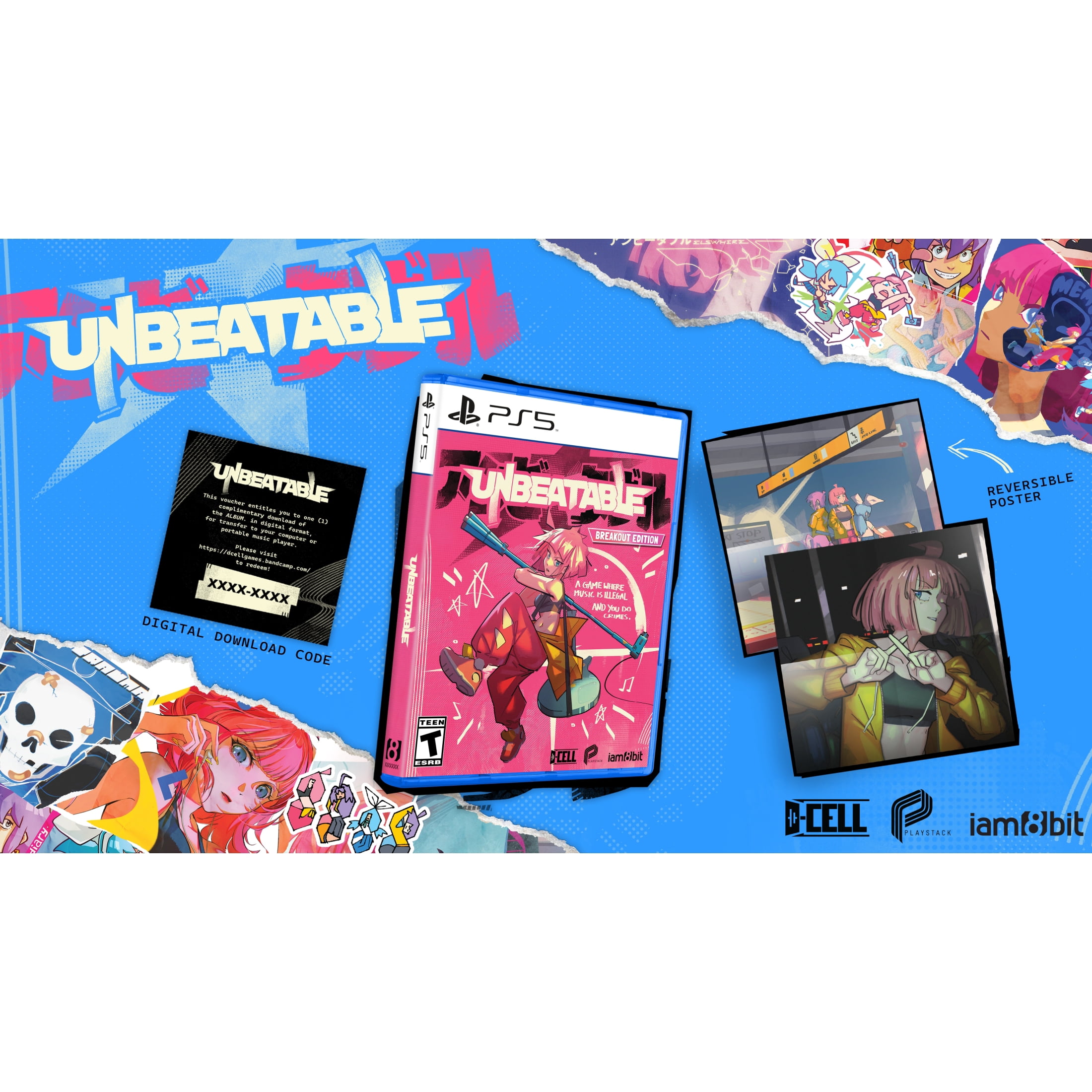 UNBEATABLE BREAKOUT EDITION - PlayStaion 5 Game
