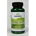 Swanson FullSpectrum Muira Puama Root Capsules, 400 mg, 90 Count