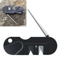 thumbnail image 2 of 2X Portable Mini Knife Multifunction Sharpener, Steel Outdoor Mini Tool Sharpener, 2 of 9