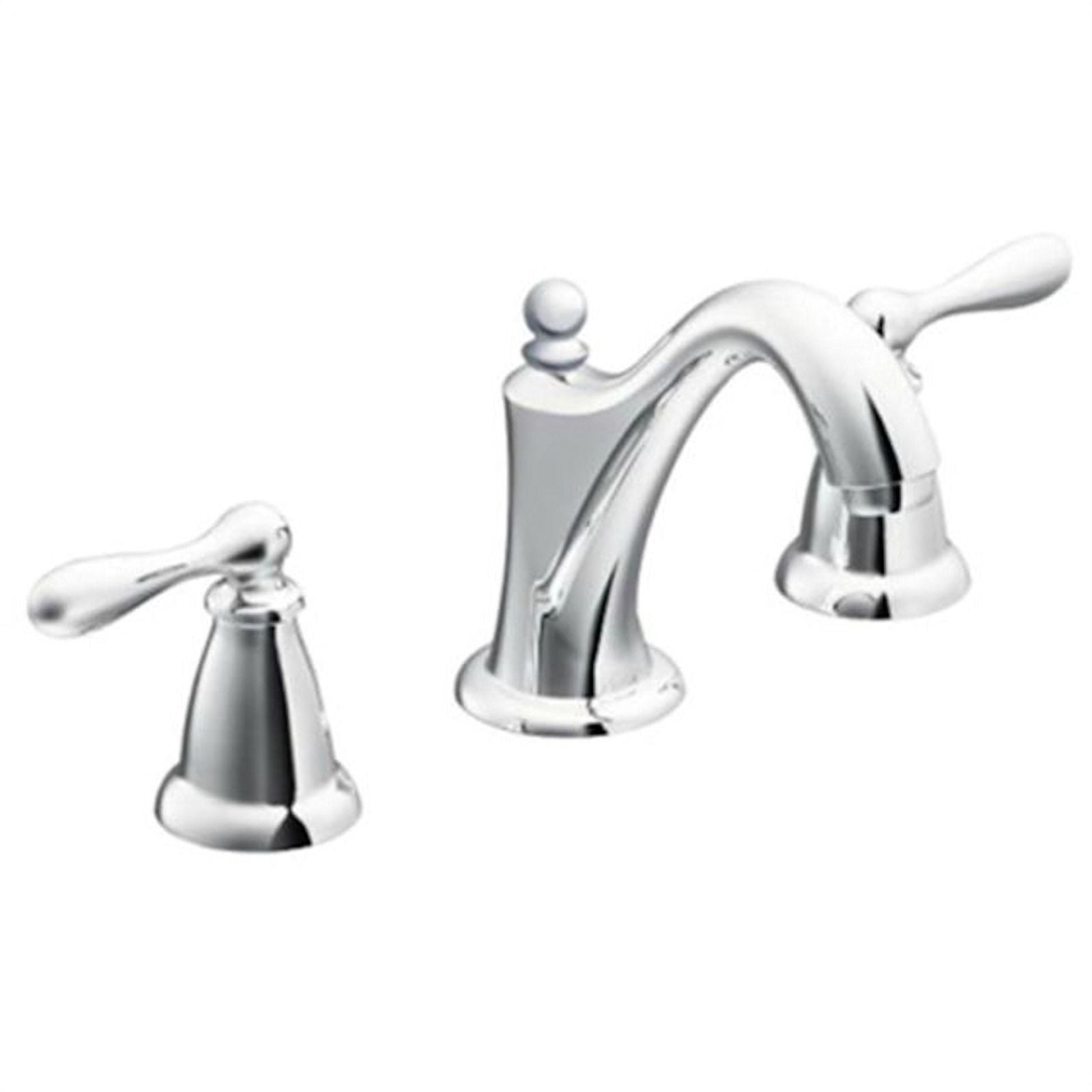 Moen Caldwell Two-Handle High Arc Bathroom Faucet