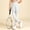 White, variant on Girls Leggings with Skirt Kids School Uniform Ruffle Skirt Pants Stretch High Waist Tutu Leggings for Fall 3-12 Year