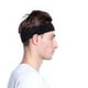 thumbnail image 4 of 6 bandas deportivas para el sudor para hombres y mujeres. Banda de algodón absorbente de humedad para tenis, baloncesto, correr, gimnasio y hacer ejercicio., 4 of 6