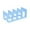 Blue, variant on YiJuHui 2pcs Heavy Duty Desktop Organizer, Plastic Book Rack for Office and Home Use, Space-Saving Shelf, Durable Document Holder for Workstation and Desk Display