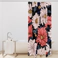 thumbnail image 2 of yowmns Waterproof Shower Curtain Set with Hooks - Printed Bathroom Decoration - Bathroom Curtains and Curtain Set, 2 of 6