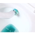 Gealach Disposable Toilet Scrubber Refills, 12 Blue Refills, Removes