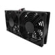 thumbnail image 3 of Enrutador PC Alimentado por USB 120Mm y 5V, Ventiladores Duales , Ventilador RefrigeracióN Alto Flujo Aire para Receptor MóDem Enrutador, 3 of 9