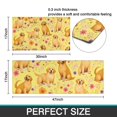thumbnail image 7 of Golden Retrievers and Pioneer Flower Kitchen Rugs Sets Of 2,Anti Fatigue Kitchen Mat Rugs Non Slip Washable,Decorative Kitchen Floor Mats for Kitchen,Sink,Laundry,17"x30"+17"x47", 7 of 7